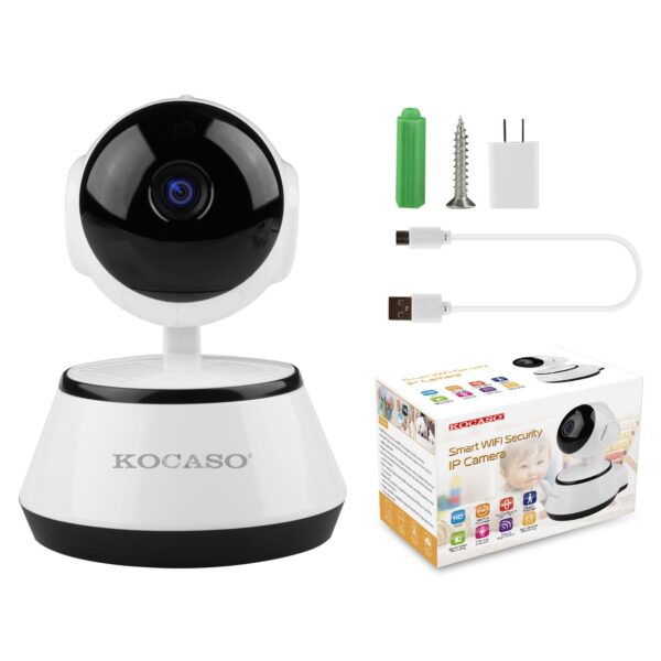 720P WiFi IP Camera Motion Detection IR Night Vision Indoor 360 Degree Coverage Security Surveillance App Cloud Available - Image 13