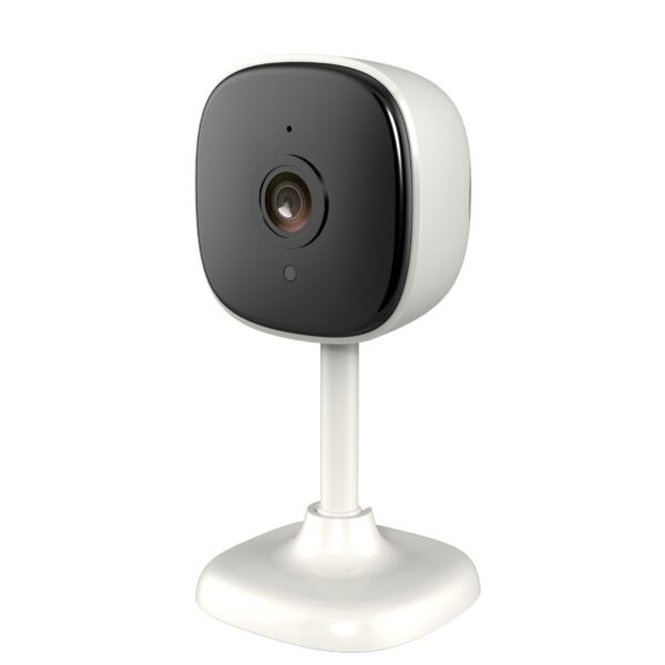 2MP 1080P HD Smart WiFi Camera Home Security IP Camera Baby Monitor; Support 128GB TF-card Storage; Motion Detection; Remote Control; IR Distance 5m; With USB Cable Without TF/SD Card - Image 2
