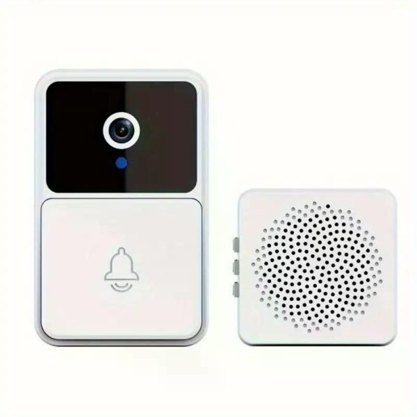 1PS WIFI doorbell camera wireless, smart video doorbell home intercom high definition night vision charging security doorbell, wide-angle intelligent vision, two-way call, photo, recording - Image 5